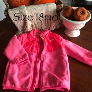 Baby girl jacket